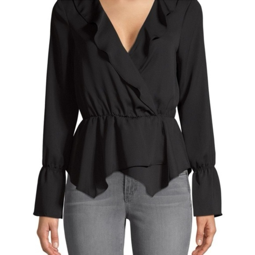 BCBG Frilly Blouse